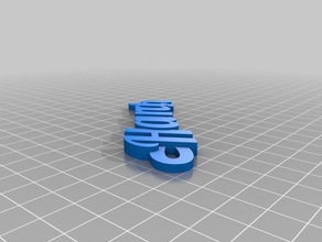 hannah aragosta organizzazione personalizzato 3d print model - Mito3D