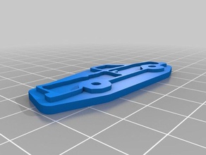 nissan pick up 91 signs logos customized 3d print model - Mito3D