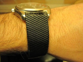 citizen titanium golf watch rubber strap replacement accessories 3d print model - Mito3D