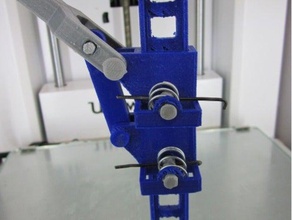 usta jack mühendislik Otomotiv kinematik basit mekanik 3d print model - Mito3D