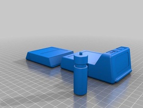 tıbbi el trek tricorder sahne 3d print model - Mito3D