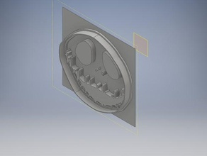 jack skellington família 3d print model - Mito3D