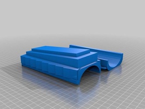 guantlet facas 3d impressão 3d print model - Mito3D