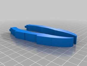 cuchillas de guantlet cuchillos 3d impresión 3d print model - Mito3D