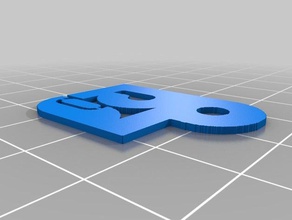 dci logo signs logos 3d print model - Mito3D