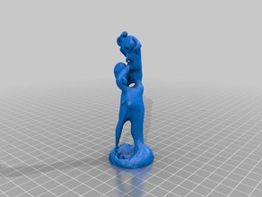 tinkerbell-scan durchsucht Replikate makerbotdigitizer 3d print model - Mito3D