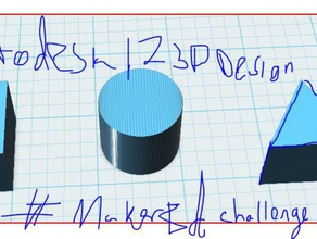 şekil matematik makeredchallenge mathproject 3d print model - Mito3D