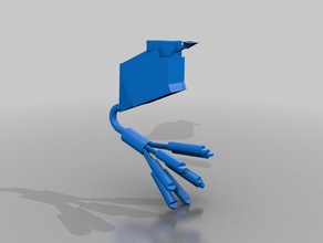 modelo de máquina 3d impresión 3d print model - Mito3D