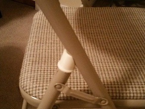 silla plegable de reparación parte reemplazo partes afina los hogares pieza repuesto piezas 3d print model - Mito3D
