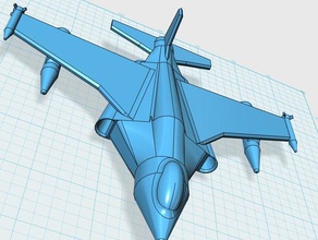 f16 jet fighter 3d printing