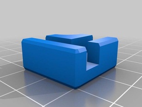 estabilizador esquina 3d de la impresora accesorios personalizado 3d print model - Mito3D