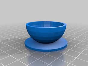 kahve çay Kupası h&aumlferl heykeller makeredchallenge 3d print model - Mito3D