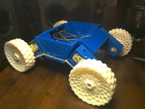 tt yellow motor holder robotics 3d print model - Mito3D