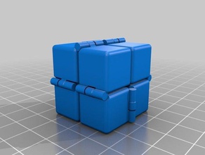 cubo mécanique les jouets personnalisé 3d print model - Mito3D