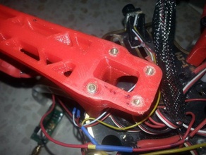 f450 arm m3 inserts without leg rc vehicles dji f550 flamewheel 3d print model - Mito3D