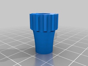 mon personnalisés ultime écrou bouton du générateur bricolage 3d print model - Mito3D