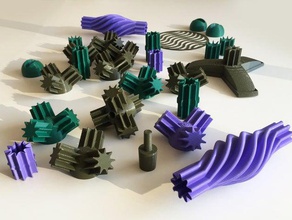 star linkys building blocks 3d printing 3d print model - Mito3D