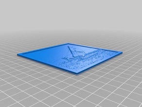 sailin 2d sanat özelleştirilmiş 3d print model - Mito3D