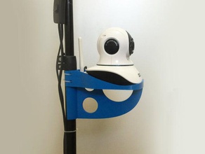 disposition de la caméra surveillance du bac 3d l'impression 3d print model - Mito3D