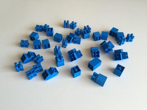 linkys blocs de construction 3d l'impression 3d print model - Mito3D