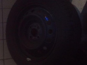 pneus de inverno posição reperage automotivo 3d print model - Mito3D