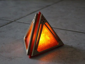 star wars karanlık holokron sahne parlayan gizli lamba film 3d print model - Mito3D