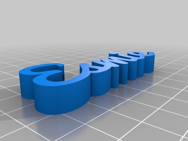 esmie script outros personalizado 3D print model - Mito3D