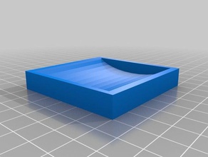 simple counter tray 3d printing counters gaming 3d print model - Mito3D