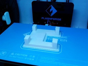 flashforge soñador filamentguide 3d de la impresora accesorios 3d print model - Mito3D