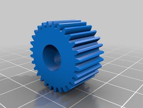 engranaje 28 ingeniería 3d print model - Mito3D