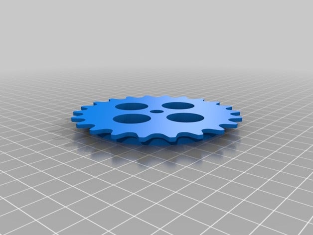 small bike gear engineering 3D print model - Mito3D