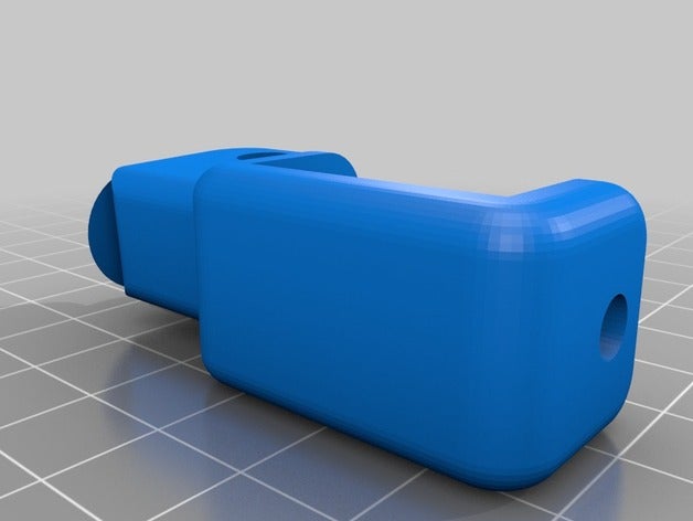 orienteur p&acircle d&eacuteolienne engineering 3D print model - Mito3D