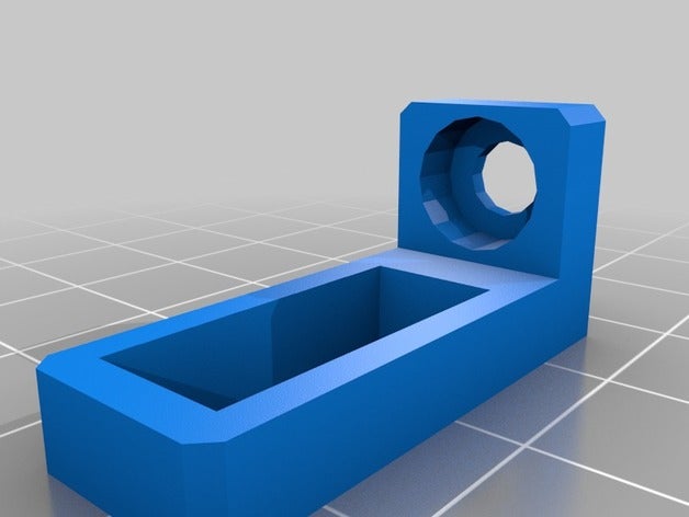 led-Streifen-Lampe-Halterung 3d Drucker Zubehör 3D print model - Mito3D