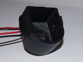 ryobi tragbare power-clip - Elektronik Batterie Netzteil tool workshop 3d print model - Mito3D