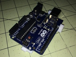 arduino monte elettronica 3d print model - Mito3D