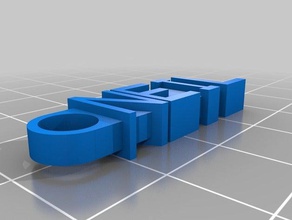 neil keybob organization customized 3d print model - Mito3D