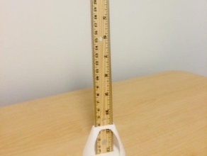 ruler stand organization 3d print model - Mito3D