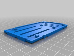 arduino mega devido suporte eletrônica 3d print model - Mito3D