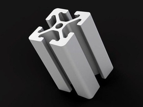 15 series t-slot aluminum extrusion model 3d printer parts 3d print model - Mito3D