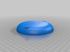 javo button toy game accessories customized 3d print model - Mito3D