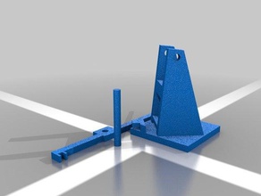 catapultv2 mechanisch ist Spielzeug 3d print model - Mito3D