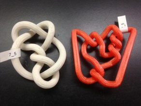 tangle conformation knot 7 5 math 3dhubs 3space jmu knots 3d print model - Mito3D