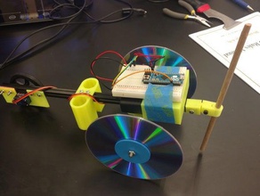 tomahawk electrical vehicle 2016 science olympiad engineering 3d print model - Mito3D