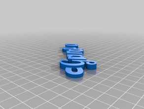 Dedem ıstakoz organizasyon özelleştirilmiş 3d print model - Mito3D
