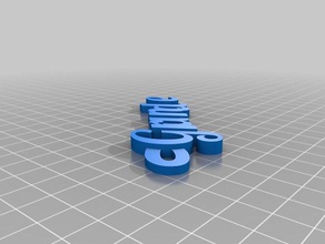 grandie ıstakoz organizasyon özelleştirilmiş 3d print model - Mito3D