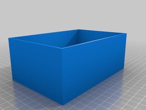 work in progress di box doppio estrusore a disposizione 3d la stampa dualstrusion doppia estrusione parti bin 3d print model - Mito3D