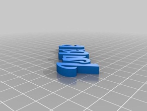 ısabelle ıstakoz organizasyon özelleştirilmiş 3d print model - Mito3D