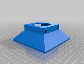 nanocube light hood other 3d print model - Mito3D