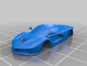 ferrari 3d impresión 3d print model - Mito3D