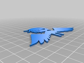 zweite einfachere Schablone Kunst tools angepasst 3d print model - Mito3D